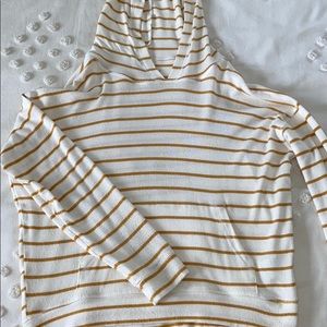 American Eagle Soft & Sexy Plush Hooded Sweatshirt